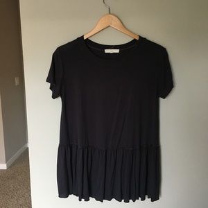 Urban Outfitters Peplum Tshirt